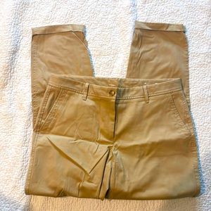 Talbots Relaxed Chino Pants